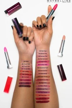 Maybelline Color Sensational - 338 Midnight Plum - Paars - Lippenstift -Mode Cosmetica Winkel 808x1200 1