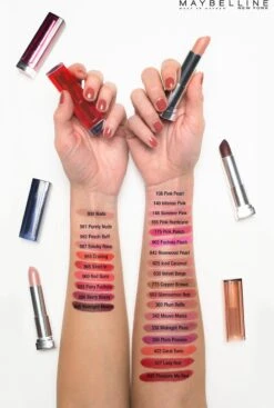 Maybelline Color Sensational - 338 Midnight Plum - Paars - Lippenstift -Mode Cosmetica Winkel 808x1200 2