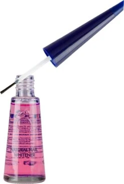 Herome Natural Nail Whitener Pink Glow - Accentueert De Natuurlijke Roze Kleur Van De Nagel - Maakt Nagelranden Witter - Camoufleert Verkleuringen - 10ml. -Mode Cosmetica Winkel 811x1200