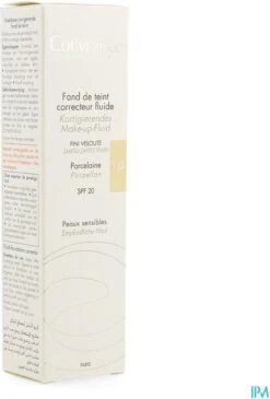 Avene Couvrance Fluid Foundation Corrector SPF20 30ml -Mode Cosmetica Winkel 812x1200 1