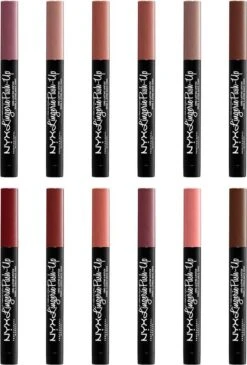 NYX Professional Makeup Lip Lingerie Push Up Long Lasting Lippenpotlood - LIPLIPLS017 Seduction - 16 Gr 14 NYX Professional Makeup Lip Lingerie Push Up Long Lasting Lippenpotlood - LIPLIPLS017 Seduction - 16 Gr -Mode Cosmetica Winkel 813x1200