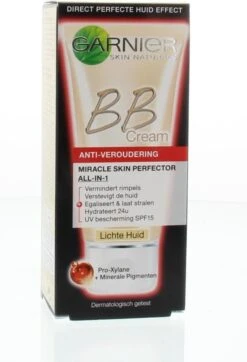 Garnier Skin Naturals BB Cream Anti Aging - 50 Ml - Light -Mode Cosmetica Winkel 818x1200