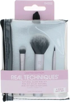 Real Techniques Natural Glow Mini Kit - Limited Edition