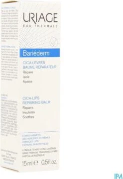 Uriage Lippenbalsem Bariéderm Cica-Levres Baume Reprateur -Mode Cosmetica Winkel 823x1200