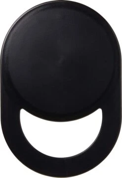 Evolize Onbreekbare Spiegel Met Handvat - Ø 16,5 Cm - Ophangbaar - Rond - Handspiegel - Kappersspiegel - Reisspiegel - Make Up - Afmeting: 28 X 19 Cm - Zwart -Mode Cosmetica Winkel 827x1200