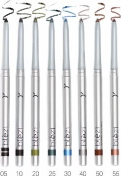 Blèzi® Automatic Eye Pencil 10 Shiny Black - Oogpotlood Zwart Waterproof - Zwart Met Shine -Mode Cosmetica Winkel 828x1200