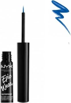 NYX Professional Makeup Epic Wear Liquid Eyeliner - Sapphire EWSPLL05 - 3,5 Ml -Mode Cosmetica Winkel 831x1200 1