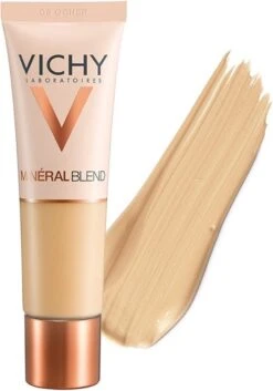 Vichy Minéralblend Foundation - 06 Ocher - 30ML - Natuurlijke Dekking -Mode Cosmetica Winkel 840x1200