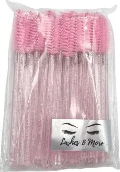 Wegwerp Wimper En Wenkbrauw Borsteltjes - Mascara Borsteltjes - 10 Stuks - Roze -Mode Cosmetica Winkel 840x1200 3