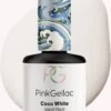 Pink Gellac - Coco White - Gellak - Vegan - Wit - Creamy Finish - 15 Ml