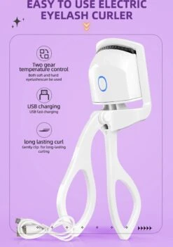 BeautyTech Elektrische Wimperkruller/Wimperkrultang - Wit - Oplaadbaar - Beauty - Verzorging - Make Up -Mode Cosmetica Winkel 844x1200 3