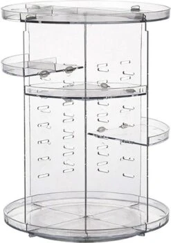 Make Up Organizer - 360 Graden Roterend - Beauty Voor Cosmetica - Opbergdoos Cosmetica - Make Up Organizer Transparant - Parfum Organizer -Mode Cosmetica Winkel 847x1200 2