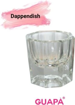 GUAPÀ® Acryl Starterspakket Transparant Clear | Acryl Poeder | Acrylic Liquid | Acryl Penselen | Dappendish | Acryl Nagels | Professionele Kwaliteit -Mode Cosmetica Winkel 858x1200