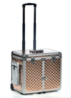 Pedicure Koffer/trolley - Professional Pedicure Case - Rose Gold Disco -Mode Cosmetica Winkel 866x1200 1
