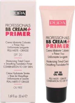 Pupa BB Cream + Primer For Combination To Oily Skin - 002 Sand 16 Pupa BB Cream + Primer For Combination To Oily Skin - 002 Sand -Mode Cosmetica Winkel 874x1200 1