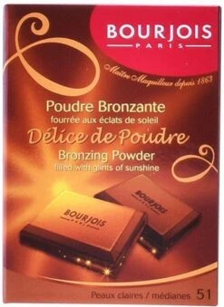 Bourjois - Delice De Poudre Bronzing Powder Browning Powder 52 16.5G -Mode Cosmetica Winkel 874x1200 2