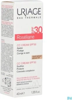 Uriage Roséliane Cc Crème Spf30 22 Uriage Roséliane Cc Crème Spf30 -Mode Cosmetica Winkel 874x1200
