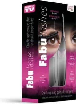 Toppers Van TV Fabu’lashes – Wimperkruller Elektrisch - Lash Lift - Wimperlift