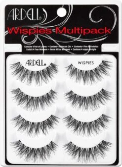 Ardell - Multipack Wispies - Kunstwimpers - 4 Paar