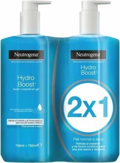 Body Lotion Neutrogena Hydro Boost (2 X 750 Ml)