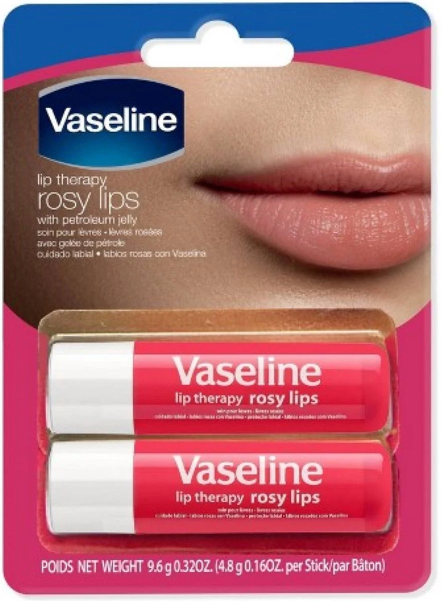 Vaseline® Vaseline Lip Care Duopack - Rosy Lips 2 Vaseline® Vaseline Lip Care Duopack - Rosy Lips - Afbeelding 2