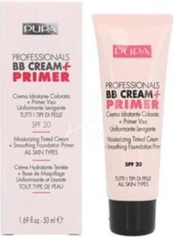 Pupa Milano Professionals BB Cream + Primer - Nude 001 -Mode Cosmetica Winkel 882x1200