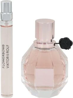 Viktor & Rolf - Flowerbomb GIFTSET Eau De Parfum Spray 50ml/Edp Spray 10ml - Eau De Parfum -Mode Cosmetica Winkel 889x1200 2