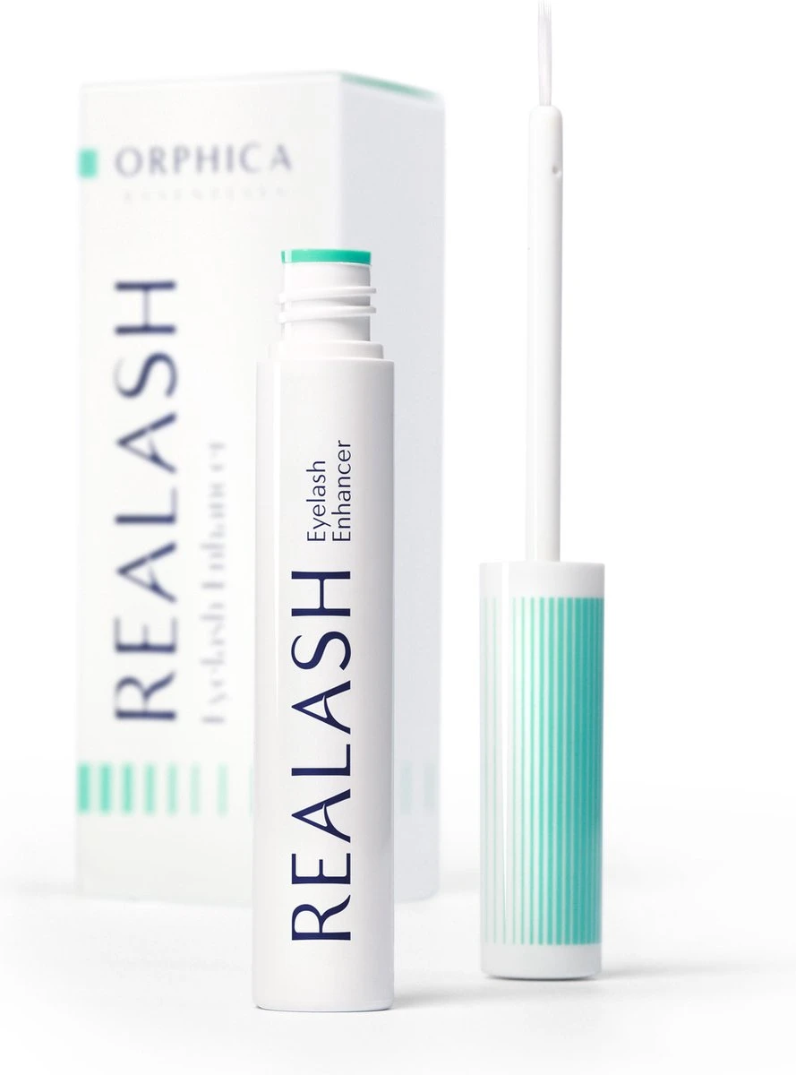 Orphica Realash Advanced Eyelash Conditioner 3ml - Wimperserum - Lange Wimpers - Volle Wimpers - Lash Lift - Wimper Lift 2 Orphica Realash Advanced Eyelash Conditioner 3ml - Wimperserum - Lange Wimpers - Volle Wimpers - Lash Lift - Wimper Lift - Afbeelding 2