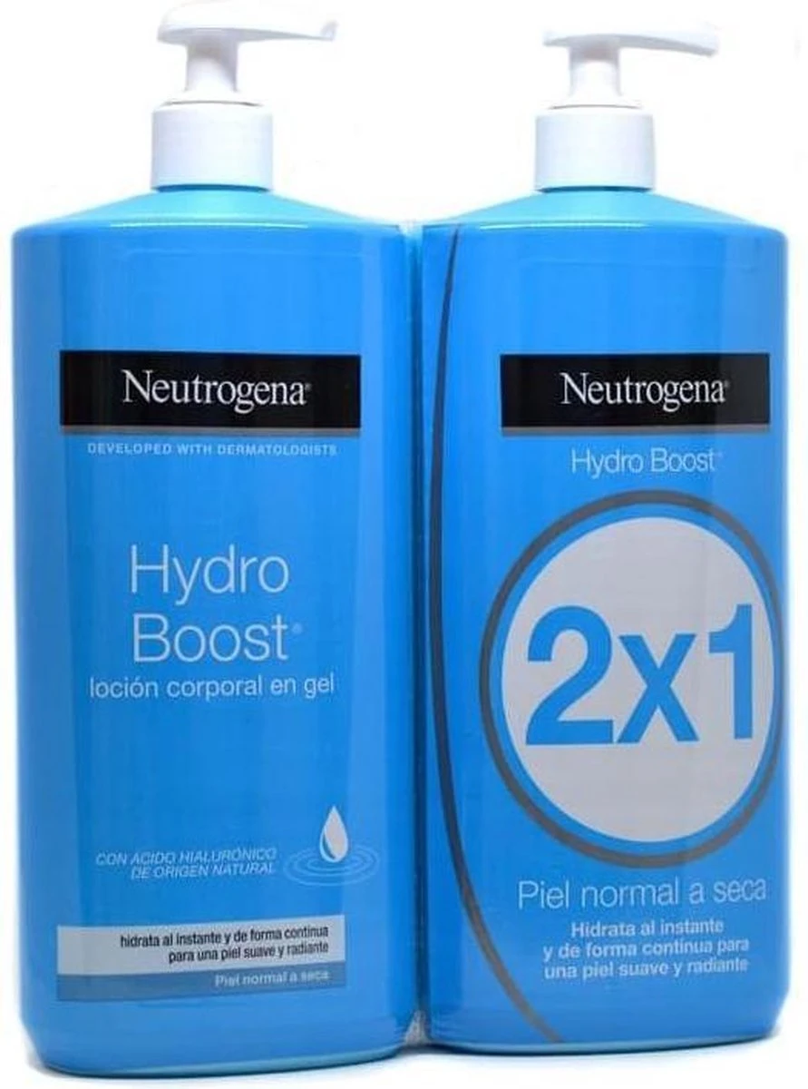 Body Lotion Neutrogena Hydro Boost (2 X 750 Ml) 2 Body Lotion Neutrogena Hydro Boost (2 X 750 Ml) - Afbeelding 2