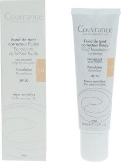 Avene Couvrance Fluid Foundation Corrector SPF20 30ml -Mode Cosmetica Winkel 896x1200