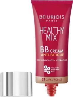 Bourjois Healthy Mix BB Cream Anti Fatigue - 03 Dark Beige -Mode Cosmetica Winkel 897x1200 1