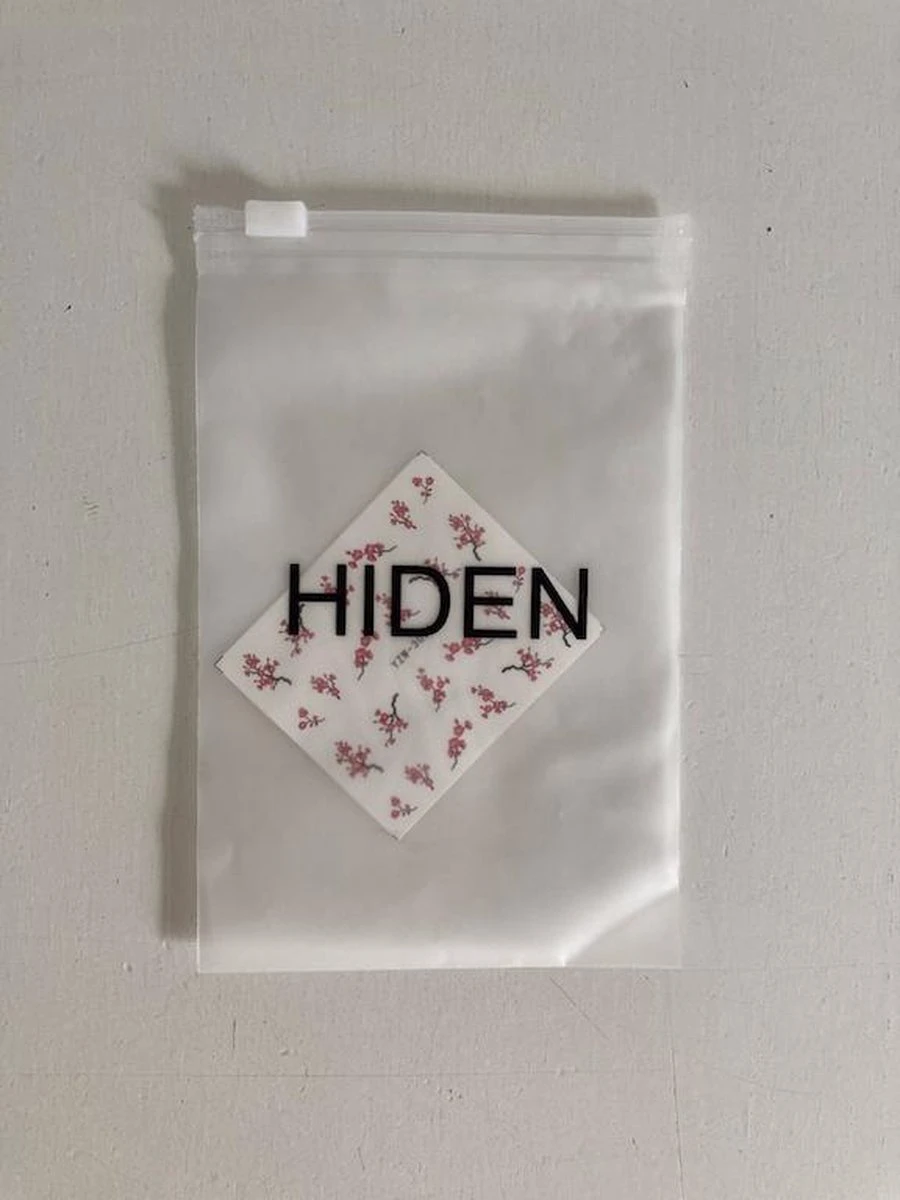 Hiden | Kersen Bloesem Met Takken - Nail Art - Decoraties - Water Transfer Nagelstickers - Beauty & Make-up | 24 Stickers 3 Hiden | Kersen Bloesem Met Takken - Nail Art - Decoraties - Water Transfer Nagelstickers - Beauty & Make-up | 24 Stickers - Afbeelding 3