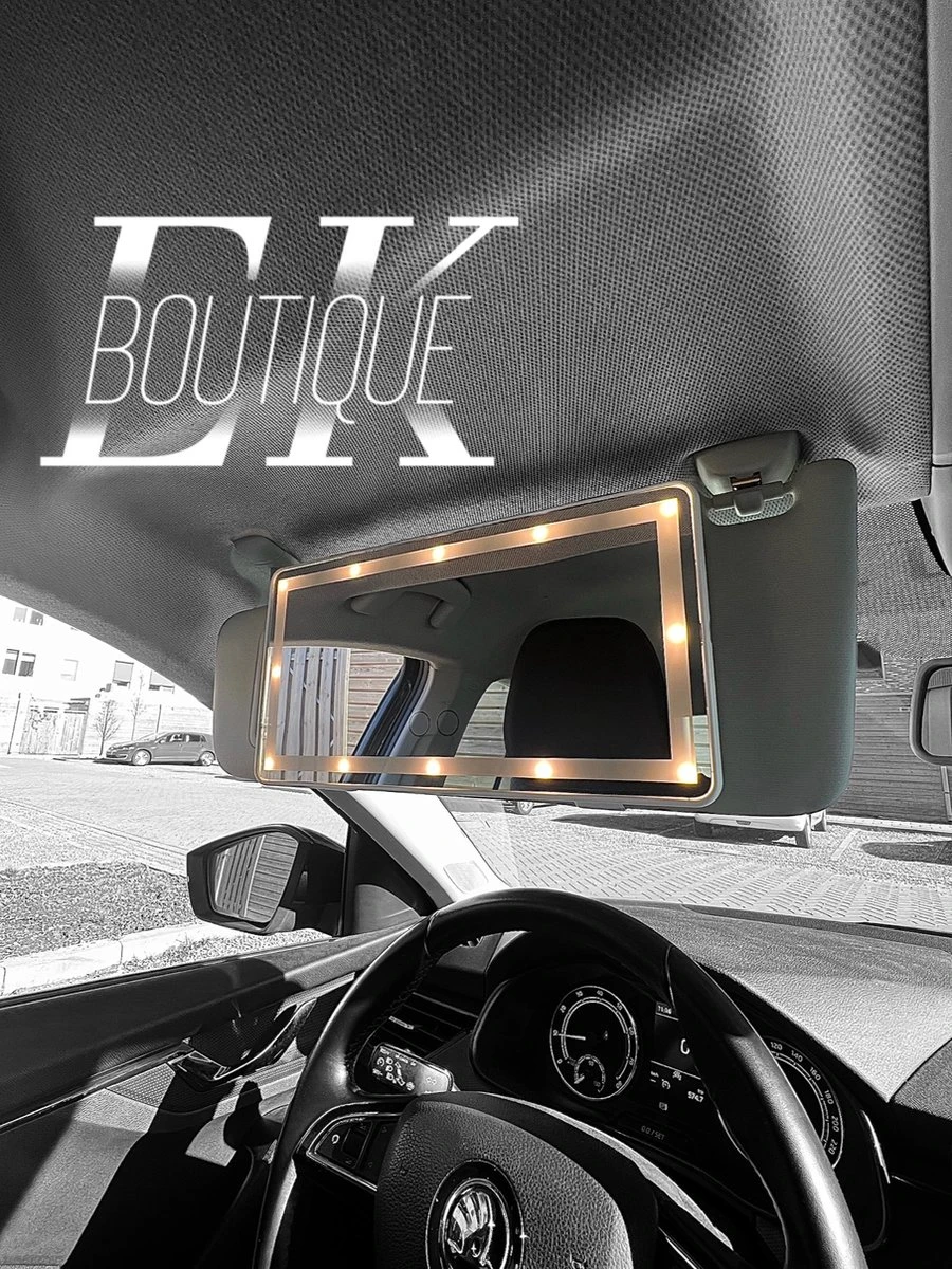 Merkloos EK Boutique 'auto Zonneklep Make-up Spiegel Met Led Verlichting' (oplaadbaar) (wit) 'make-up Spiegel Auto' 'make-up Spiegel Met Led' 'make-up Spiegel' 'make-up Spiegel Met Led' 'make-up Spiegel' 1 Merkloos EK Boutique 'auto Zonneklep Make-up Spiegel Met Led Verlichting' (oplaadbaar) (wit) 'make-up Spiegel Auto' 'make-up Spiegel Met Led' 'make-up Spiegel' 'make-up Spiegel Met Led' 'make-up Spiegel'