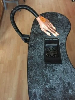 Merkloos Nailtrainer - Nail Practice Hand - Oefenhand Nagelstyliste (incl. 100 Oefen Nagels!) -Mode Cosmetica Winkel 900x1200 8