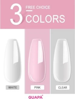 GUAPÀ® Acryl Starterspakket Pink Clear White | Acryl Poeder | Acrylic Liquid | Acryl Penselen | Dappendish | Acryl Nagels | Professionele Kwaliteit | Nepnagels 8 GUAPÀ® Acryl Starterspakket Pink Clear White | Acryl Poeder | Acrylic Liquid | Acryl Penselen | Dappendish | Acryl Nagels | Professionele Kwaliteit | Nepnagels -Mode Cosmetica Winkel 907x1200