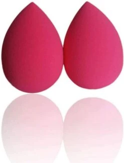 Life Essentials Make-Up Spons Roze - 2-pack