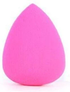 Merkloos Make-up Spons Mini - Roze - Make-up Sponsje