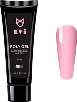 Elvi Polygel Starterskit - Complete Set Inc. USB UV/Led Mini Lamp-Nagelverlenging- Polygel 6 X 15g Perfecte Kleuren Roze - Polyacryl UV Nagellak-Quick Extension Temperature Color Changing UV Gel Pink 32 Elvi Polygel Starterskit - Complete Set Inc. USB UV/Led Mini Lamp-Nagelverlenging- Polygel 6 X 15g Perfecte Kleuren Roze - Polyacryl UV Nagellak-Quick Extension Temperature Color Changing UV Gel Pink -Mode Cosmetica Winkel 914x1200