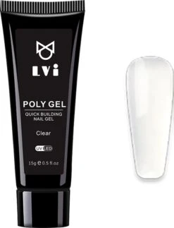 Elvi Polygel Starterskit - Complete Set Inc. USB UV/Led Mini Lamp-Nagelverlenging- Polygel 6 X 15g Perfecte Kleuren Roze - Polyacryl UV Nagellak-Quick Extension Temperature Color Changing UV Gel Pink 34 Elvi Polygel Starterskit - Complete Set Inc. USB UV/Led Mini Lamp-Nagelverlenging- Polygel 6 X 15g Perfecte Kleuren Roze - Polyacryl UV Nagellak-Quick Extension Temperature Color Changing UV Gel Pink -Mode Cosmetica Winkel 918x1200