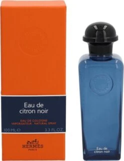 Hermes - Eau De Citron Noir - Eau De Cologne 100 Ml -Mode Cosmetica Winkel 924x1200