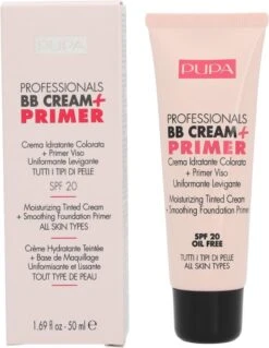 Pupa Milano Professionals BB Cream + Primer - 002 Sand -Mode Cosmetica Winkel 929x1200