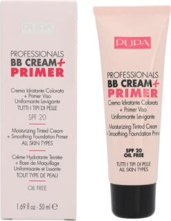 Pupa Milano Professionals BB Cream + Primer - Nude 001 -Mode Cosmetica Winkel 930x1200 6