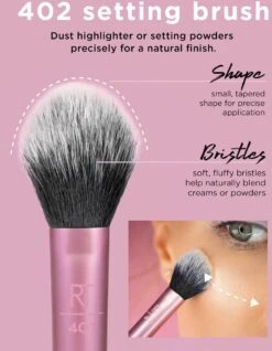 Real Techniques Everyday Essentials Kwastenset - Kwastenset - Blush, Foundation, Shadow, Highlighter En Concealer Kwastenset -Mode Cosmetica Winkel 932x1200 1