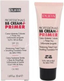 Pupa Milano Professionals BB Cream + Primer - 002 Sand -Mode Cosmetica Winkel 940x1200 2