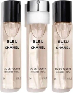 Chanel - Bleu De Chanel Refill EDT 3x 20 Ml -Mode Cosmetica Winkel 941x1200 3
