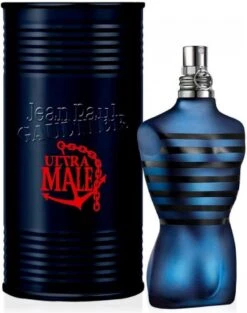 Jean Paul Gaultier - Eau De Toilette Spray - Ultra Male Intense - 125 Ml