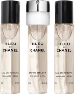 Chanel - Bleu De Chanel Refill EDT 3x 20 Ml -Mode Cosmetica Winkel 949x1200 3