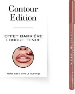 Bourjois - Levres Contour Edition Lip Liner Contour Lip Pencil 1,14 G 08 Corail Aie Aie - 12 Bourjois - Levres Contour Edition Lip Liner Contour Lip Pencil 1,14 G 08 Corail Aie Aie - -Mode Cosmetica Winkel 957x1200 1