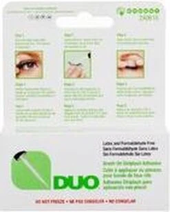 DUO Brush-on Adhesive - Wimperlijm - Clear -Mode Cosmetica Winkel 966x1200 1