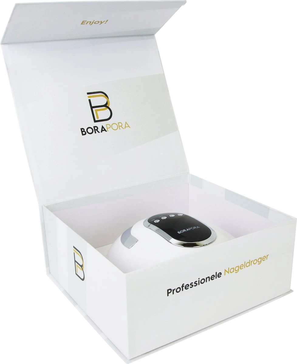 BoraPora Professionele Nageldroger - 280 Watt UV LED Lamp Nagels - 66 Leds - Nagel UV Lamp - Gellak Lamp - Nagellamp - Nagellamp Led - Nagellamp Voor Gel Nagellak - Nagellamp Led Uv - Nagellamp Uv - Nagellamp Gelnagels - Gellak - Nageldroger 10 BoraPora Professionele Nageldroger - 280 Watt UV LED Lamp Nagels - 66 Leds - Nagel UV Lamp - Gellak Lamp - Nagellamp - Nagellamp Led - Nagellamp Voor Gel Nagellak - Nagellamp Led Uv - Nagellamp Uv - Nagellamp Gelnagels - Gellak - Nageldroger - Afbeelding 10